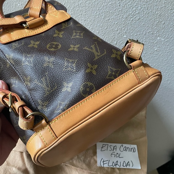 Montsouris backpack PM - Picture 7 of 11